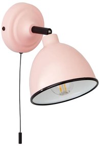 Brilliant - Nástenné bodové svietidlo TELIO 1xE14/28W/230V ružová