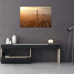 Obraz - Eiffelova veža (90x60 cm)