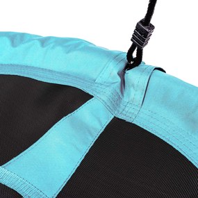 Neo-Sport Hojdačka Bocianie hniezdo Swingo XXL Tyrkysová 95 cm