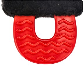 Mom’s Care - kontrastný pískací psík Jami s hryzadielkom