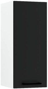 Kuchynská skrinka Max W30 Pl čierna