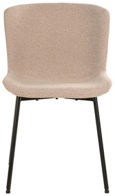 Béžové jedálenské stoličky v súprave 2 ks Maceda – House Nordic