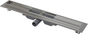 Sprchový žľab Alca 75 cm nerez APZ101-750