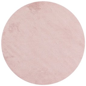 Ružový prateľný okrúhly koberec ø 160 cm Sky – Ayyildiz Carpets