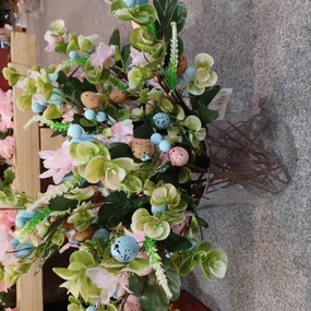 DECOLED Veľkonočná vetvička, 66 x 35 cm