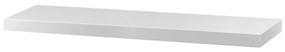 BONTEC Polička, mdf, čierna, P-005 BK Farba: Biela