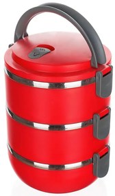 Termoobedár Cul Red 3-dielny 48220021