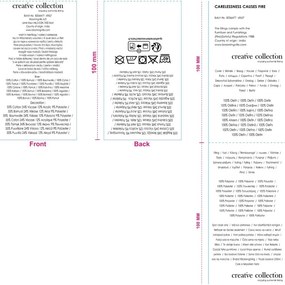 Bavlnený dekoračný vankúš 50x50 cm Pico – Bloomingville