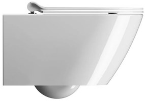 GSI GSI, KUBE X závesná WC misa, Swirlflush, 55x36 cm, biela ExtraGlaze, 941511
