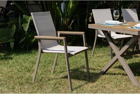 Doppler Meran - záhradné stohovateľné kreslo