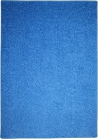 Vopi, AKCIA: 50x80 cm Kusový koberec Color shaggy modrý, modrá, detská izba