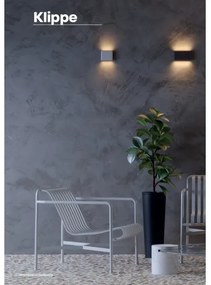 Redo 90452 - LED Vonkajšie nástenné svietidlo KLIPPE LED/24W/230V IP54 antracit