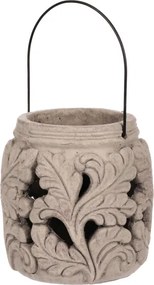 Betónový lampáš sivý FD6519