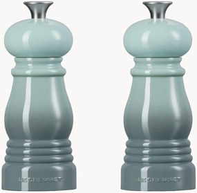 Mlynčeky na soľ a korenie's keramickým mechanizmom Creuset, 2 ks