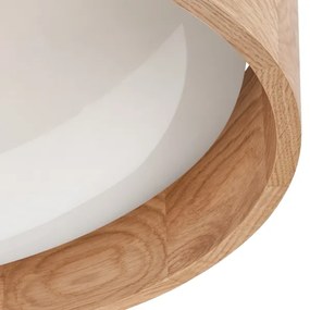 Brilagi - LED Stmievateľné stropné svietidlo MANAROLA LED/24W/230V dub + DO