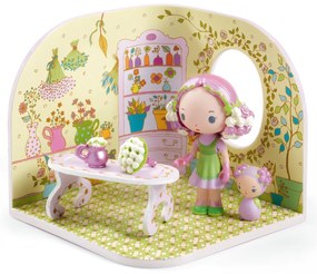 Balíček Tinyly - Hracia skrinka Tinyly - Elfe + Rosalie kvetinárka + Marguerite & Léopold