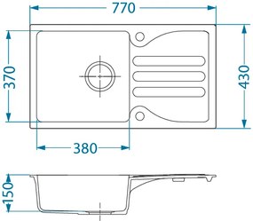 SET ALVEUS Galapagos 30 - 91 + BATERIE TONIA/91