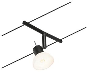 Paulmann 94450 - SADA 5xGU5,3/10W Bodové svietidlo SHEELA 230V čierna