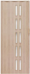 Skladacie dvere 005S SONOMA OAK 80 cm