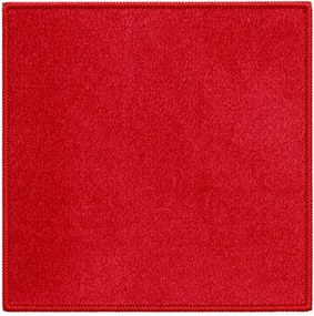 400x400 Kusový koberec Monarch red štvorec