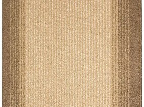 Koberce Breno Behúň PASSAGE 03/EFD, šíře role 80 cm, hnedá, viacfarebná