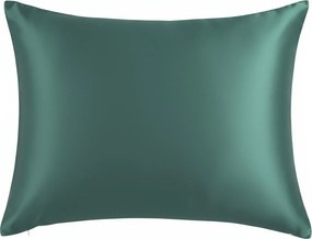 Hodvábna obliečka na vankúš šalviová Rozmer: 70x80 cm