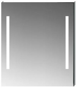 Zrkadlo s LED osvetlením Jika Clear 70x81 cm H4557351731441