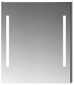 Zrkadlo s LED osvetlením Jika Clear 70x81 cm H4557351731441