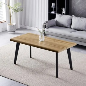 Autronic BONTEC Konferenčný stolík 120x60cm, mdf, sivý dub, CT-F4412 GREY Farba: Šedá