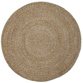 Okrúhly koberec z morskej trávy 200cm