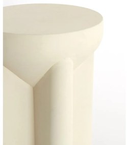 Kovový okrúhly odkladací stolík ø 36 cm Mikado – Light &amp; Living