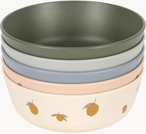 Detské misky Lemon, 5 ks
