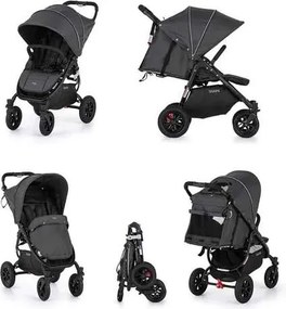VALCO BABY Kočík športový Snap 4 Sport Flat Matte LTD Edition Signature Grey