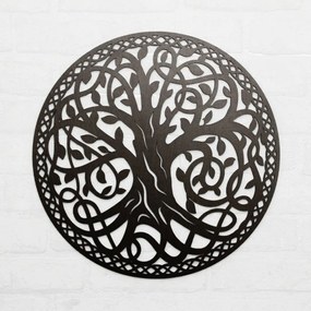 DUBLEZ | Keltský strom života na stenu - Crann