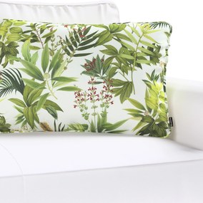 Gabika so šnúrkou, obliečka 60x40cm farba produktu zelená látka vzorované