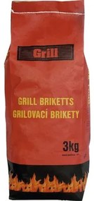 Grilovacie brikety z dreveného uhlia 3 kg