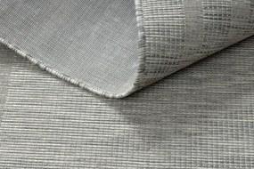 Koberec šnúrkový SIZAL PATIO ploské tkanie 3071 grécky sivý / béžový