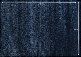 Koberec Aruna 170x240 cm - tyrkysová