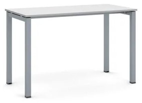 Stôl METAL 1200 x 600 x 750 mm, sivá