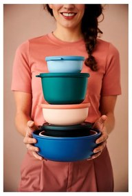 Potravinové škatuľky v súprave 3 ks Vivid lilac – Mepal