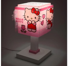 Dalber 73261 - LED detská lampička HELLO KITTY 1xG4/4W/230V ružová