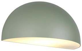 Nástenné vonkajšie svietidlo (výška 14 cm) Maas – Trio