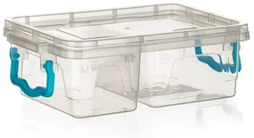 Banquet Box delený GEMA 420 ml + 610 ml, tyrkysová