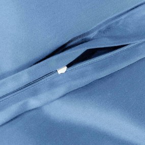 SATÉNOVÉ OBLIEČKY SATYNLOVE CLASSIC 200X220 CM, 2KS 70X80 CM SVETLOMODRÉ