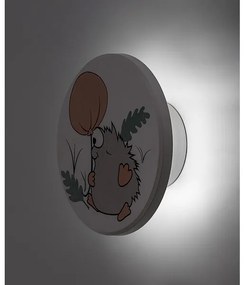 Rabalux 71099 - LED Nástenné svietidlo HEDGY LED/9W/230V 3000/4000/6500K