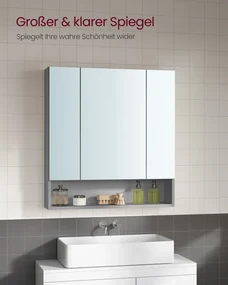 Zrkadlová skrinka BBK129G01