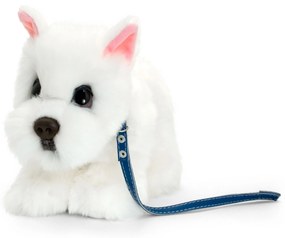 Keel Toys Plyšový psík s vodítkom Druh plyšáka: Labrador krémový