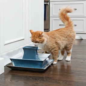 PetSafe® Pagoda Keramická fontánka 2 l modrá