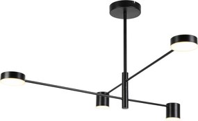 XXXLutz ZÁVESNÉ SVIETIDLO, 91,4/91,4/51 cm Collett's Monde - Online Only bytové doplnky - 008227197601