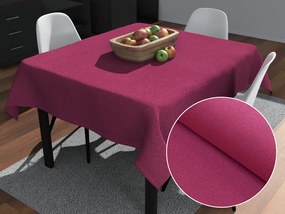 Biante Veľký dekoračný štvorcový obrus BK-005 Purpurový 150x150 cm